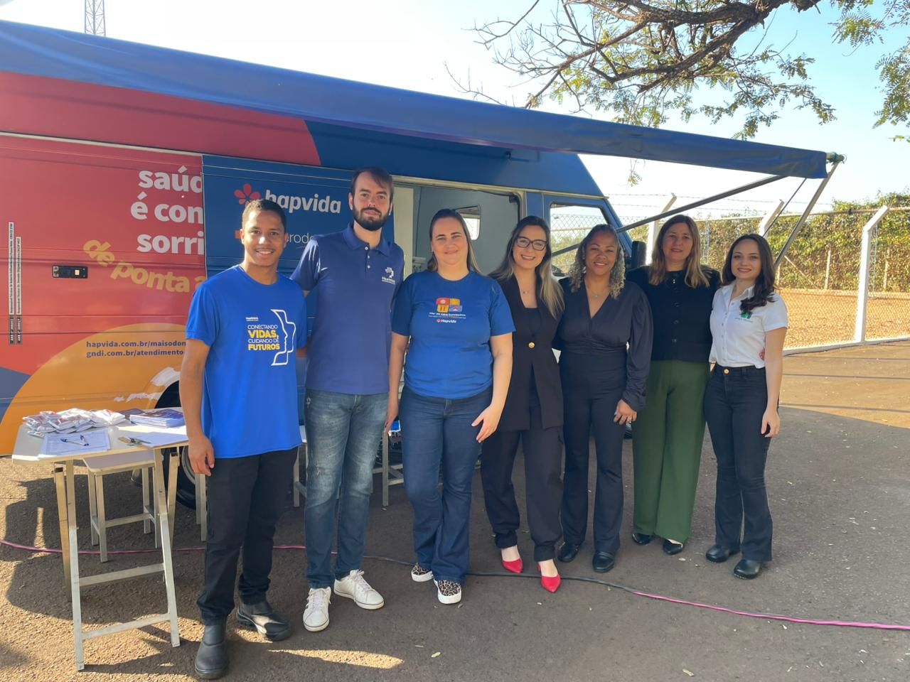 Odontomóvel no Grupo Moreno: cuidado com a saúde bucal de quem faz a diferença!