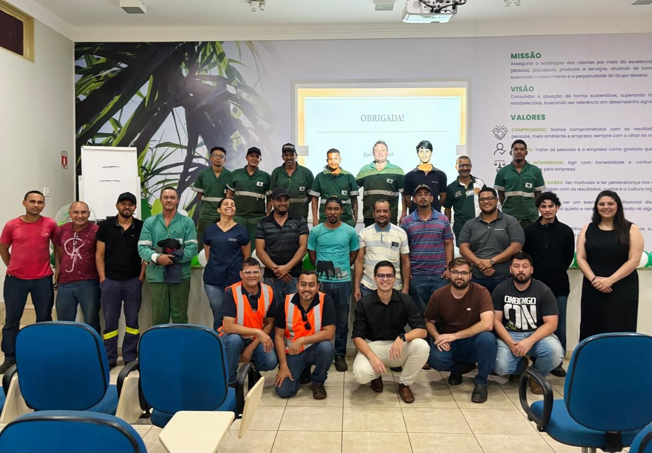 SIPAT 2025- Palestra sobre saúde mental: juntos por um ambiente mais humano e acolhedor