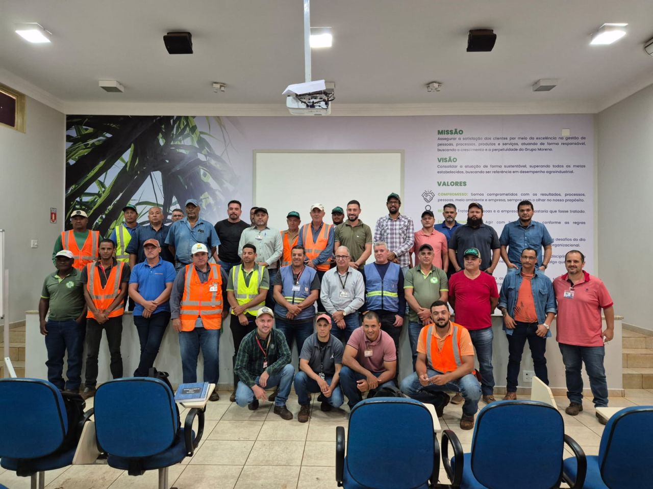 Treinamento de Liderança