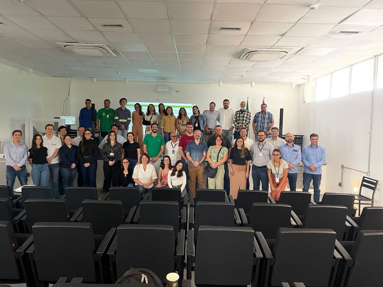 Grupo Moreno no Workshop Das Cinzas ao Verde